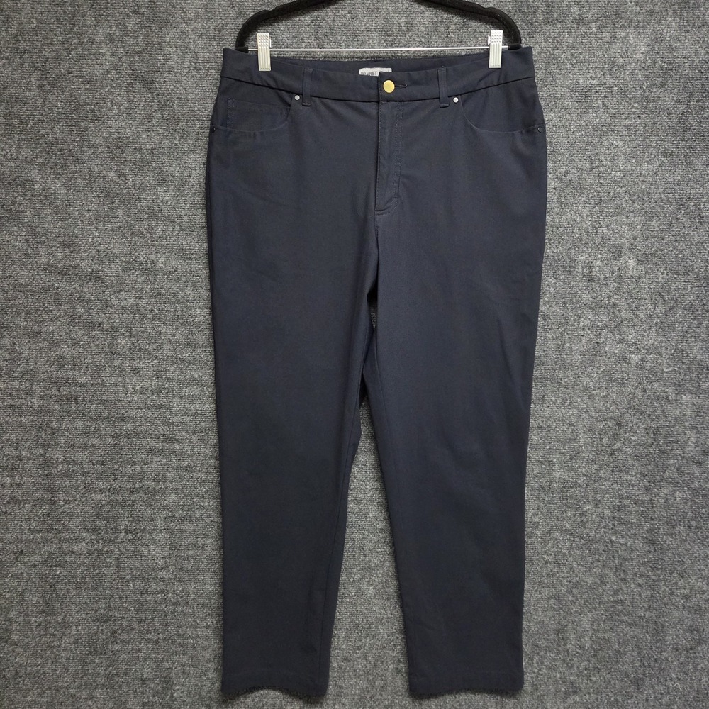 VRST Limitless Pants Men 36x29 Blue Athletic Fit Performance Stretch 5 Pocket